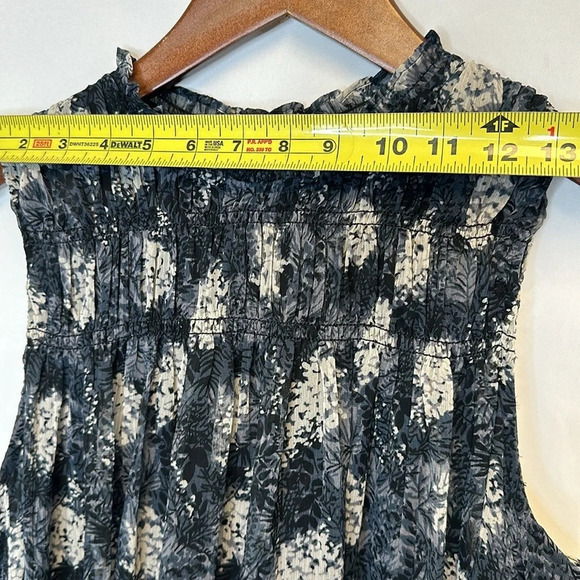 Joie womens baltic print sleeveless mini summer dress medium - Picture 8 of 14